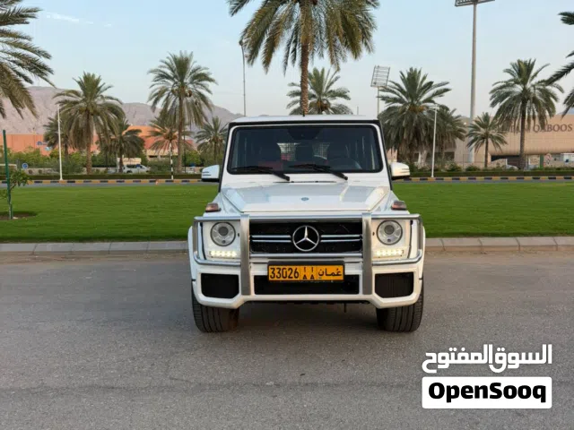 مرسيدس G63 AMG خليجي وكالة الزواوي 2013