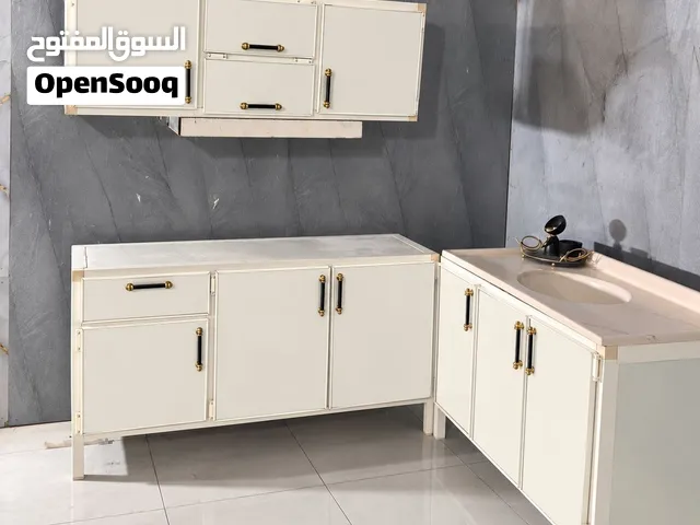 كاونترات مطبخ المنيوم  بتصاميم أنيقه وعمليه