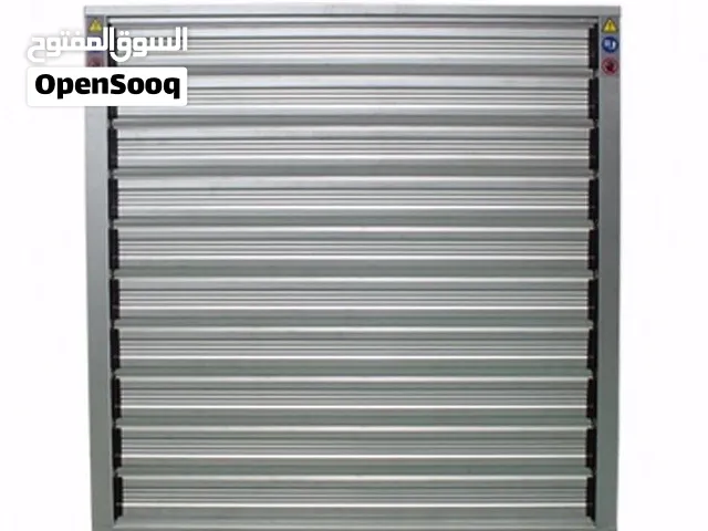 مراوح تبريد Exhaust fans تستخدم في البيوت المحمية greenhouses وحظائر الدواجن والطيور  poultry sheds