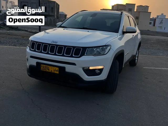 فرصة ذهبية: جيب كومباس 2018 بحالة ممتازة وبسعر مغري!
