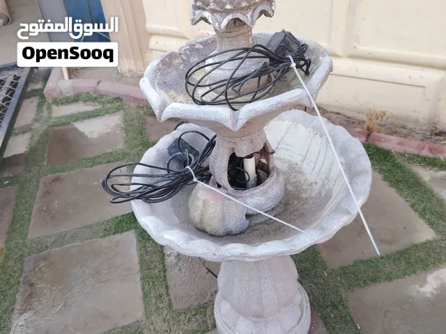 عدد 2 نافوره  حديقه متوسطه الححجم