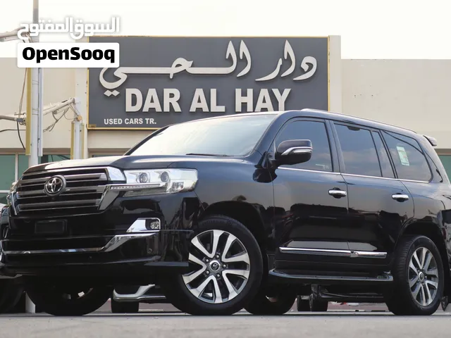 Toyota Land Cruiser VXR 2016 5.7