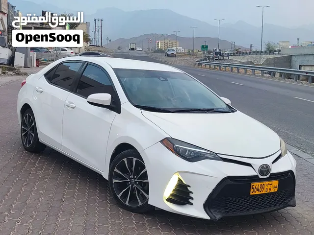 تيوتا كورولا 2107