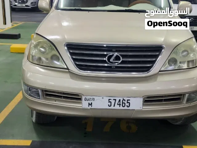 2007 لكزس GX GX 470