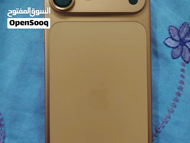 ايفون 17 pro max مساحة 256 اللون البرتقالي جهاز بسم الله ماشاء الله تبارك الله لصاحب النصيب والله