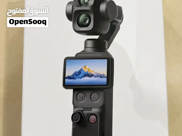 للبيع كاميرا [DJI Osmo Pocket 4P Vlog Combo] بحالة ممتازة جدًا، والاستخدام شهر واحد فقط!