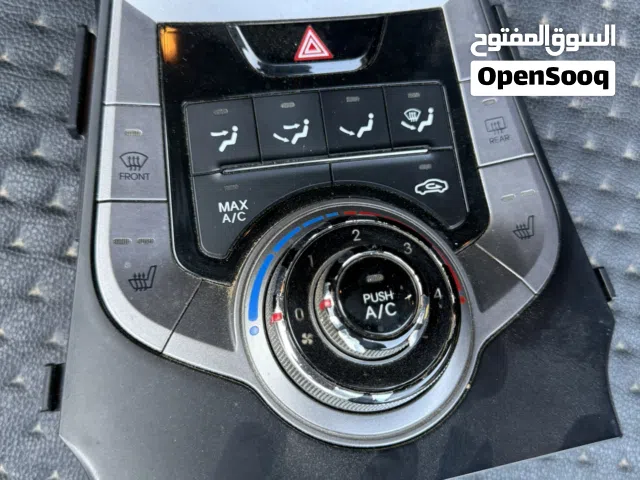 لوحة مكيف هنداي النترا 2012
