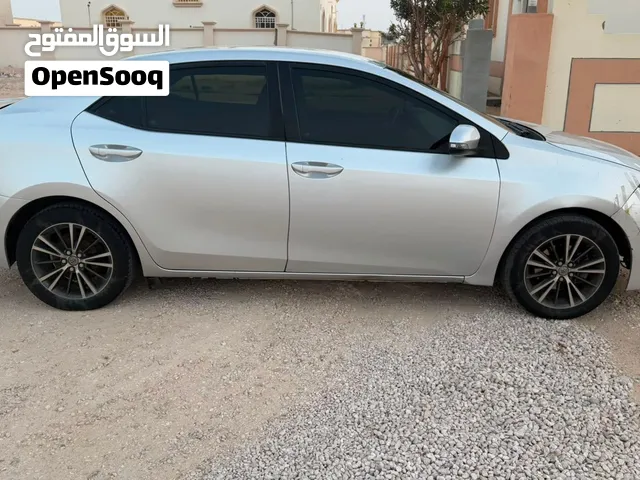 Used Toyota Corolla in Dhofar