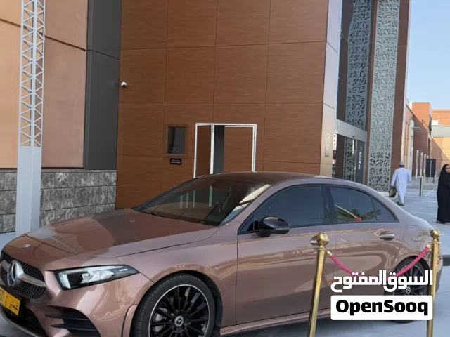 Used Mercedes Benz A-Class in Muscat