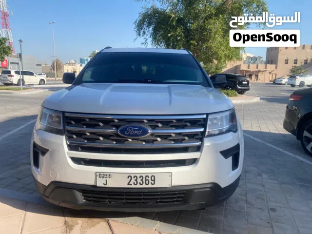 2019 فورد اكسبلورر XL