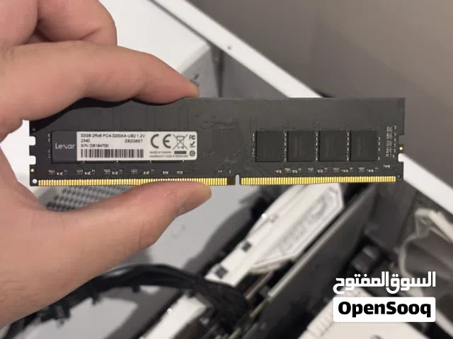 Lexar 32 GB DDR4 RAM 3200 MHz