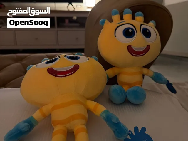 دميتان مدهش الأصليتان حجم كبير بحالة ممتازة للبيع ب 450