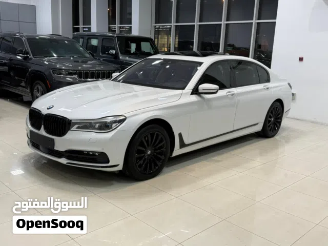 BMW 750LI 2016 (White)