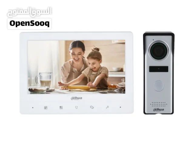 طقم انتركم فيديو Dahua KTA03 شاشة 7 إنش Video Intercom Doorbell