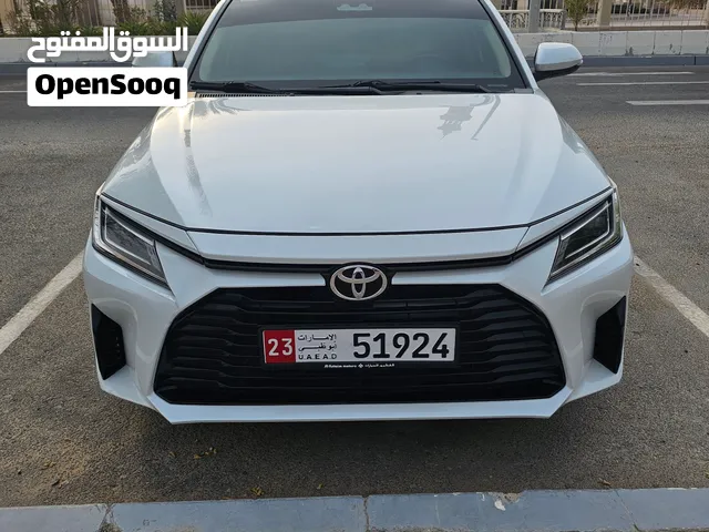 تويوتا يارس G 2023 فل رقم 1   TOYOTA YARIS G 2023
