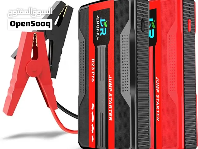 جطل  تشغيل سيارات الطوارئ ورامش بطارية (Jump Starter R23 Pro