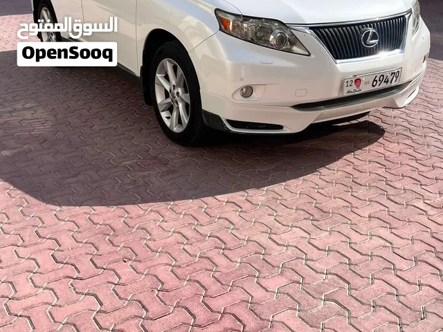 لكزس rx350 2012 للبيع