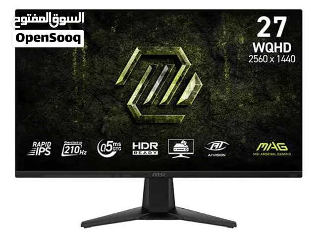 شاشه قيمنق من شركه المعروفه Msi