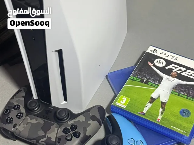 PS5 disk - 2 controller- games