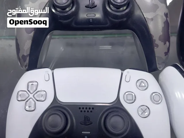 ايادي بلاي ستيشن 5 مستخدمه  اصليه بحاله الوكاله
