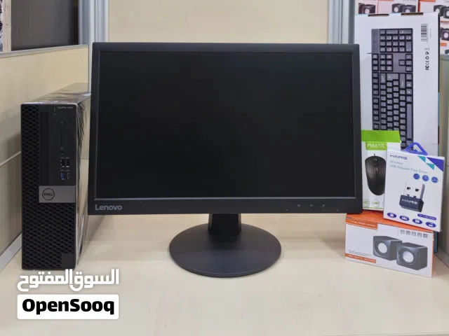 أقوى عرض في الأردن: Dell i7 جيل ثامن كامل المواصفات بسعر لقطة!