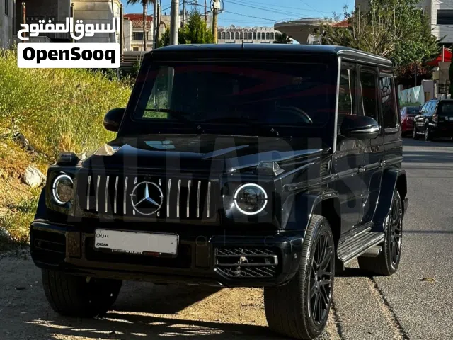 Mercedes-Benz G CLASS for rent now Alfaris Amman