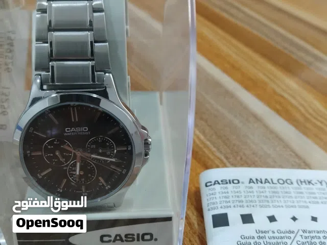 ساعة كاسيو جديدة تماما غير مستخدمة MTP-V300D-1AUDF Brand new, unused Casio watch MTP-V300D-1AUDF