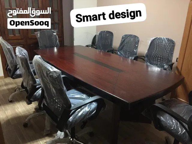 ترابيزه اجتماعات خشب mdf إسباني / ميتينج رووم/meeting room/