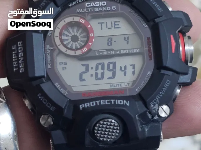 كاسيو جي شوك رانج مان