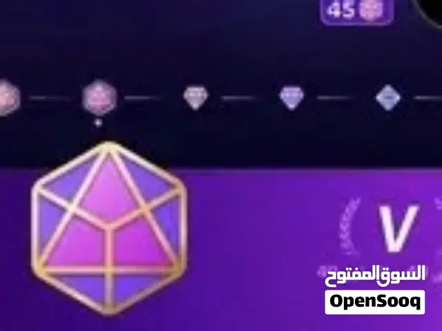 حساب تيك توك لفل 46