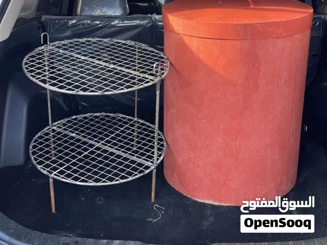 تنور شواء مصنوع من صفائح الحديد الصلب