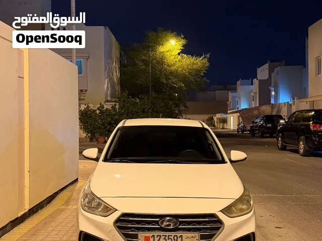 اكسنت موديل2020