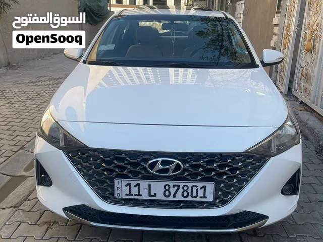 اكسنت موديل 2021 خليجي ماشية 55 الف كيلو كفالة من الصبغ كير ومكينة كفالة السعر 128 ورقه