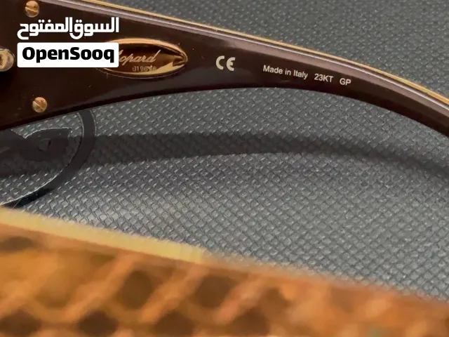 نظارة Chopard أصلية طلاء ذهب عيار 23 - بحالة ممتازة  Original Chopard Sunglasses 23K