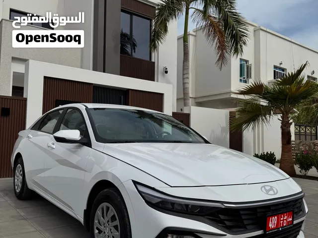 هيونداي إلنترا 2026 للإيجار – صلالة