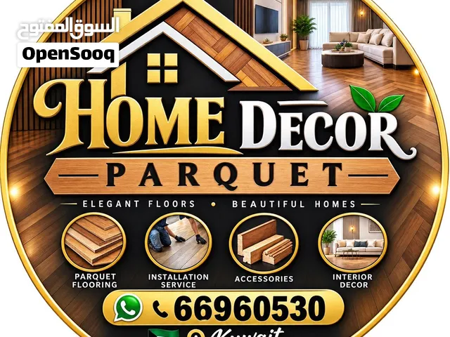 Home decor parquet