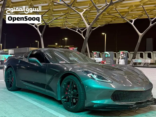 C7 corvette 2019 Cleanest US Corvette in the market كورفيت 2019 انظف كورفيت امريكي بسوق وعلي تحدي