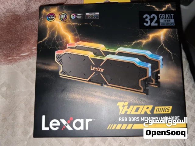 رامات Lexar Thor 32Gb DDR5 6000MHz