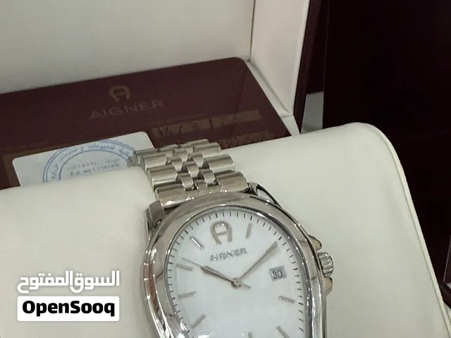 ساعة Aigner أصلية ومميزه