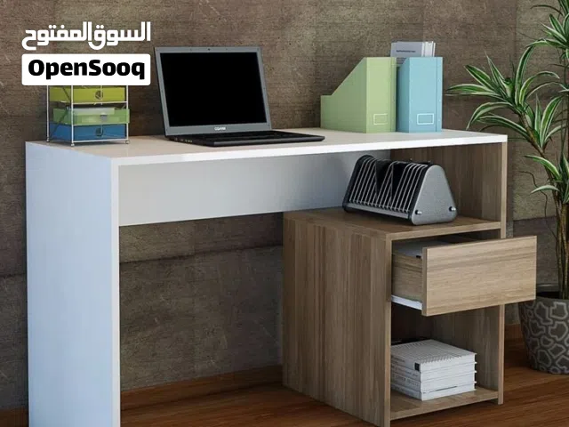 مكتب دراسة مميز من لامينيت للأثاث المكتبي   مكاتب دراسية منزلية حسب الطلب توصيل دينار فقط داخل عمان