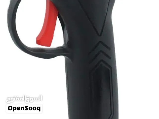 مقص شجر شحن بطاريتين شحن مع المفك والزيت وحجر المسن