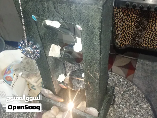 Style Fountain with LED Lighting - 18.7-in