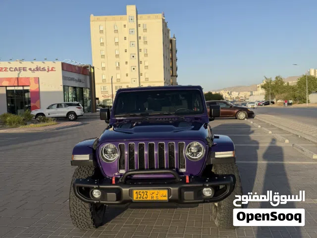 Used Jeep Wrangler in Muscat