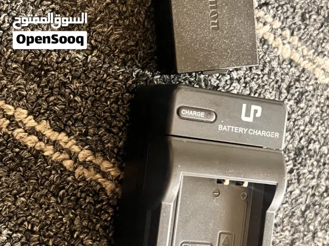 شاحن وبطارية كاميرا كانون