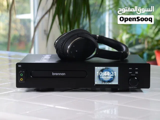 Brennan B3 Black Hifi Hard disk CD ripper & recorder storage and player with Bluetooth