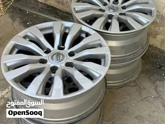 مطلوب مطلوب رنق نيسان بتارول مقاس 18 بسعر معقول مستعمل