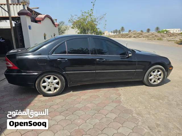 مرسيدس للبيع مودي  2003 C240