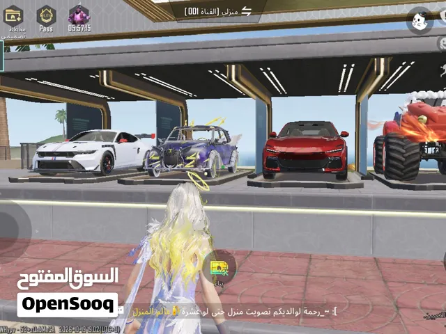حساب ببجي النسخة العالمية مستوى 74 البيع وجه لوجه داخل طرابلس أو الشاري يشوف وسيط  فقط