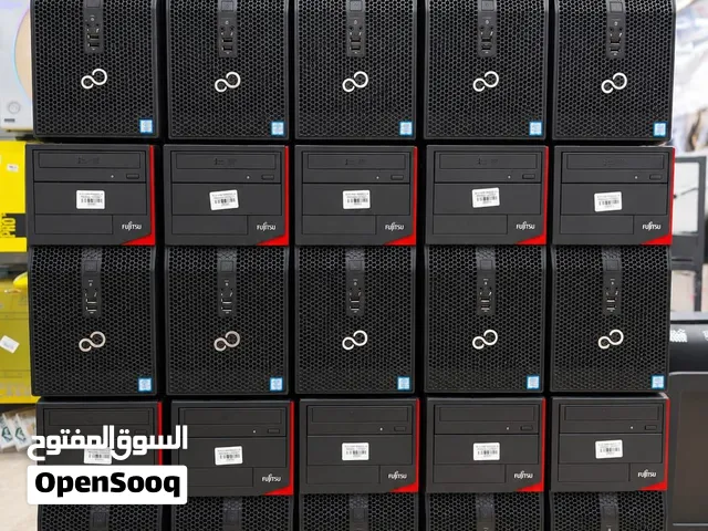 Used Fujitsu Desktop Tower in Oman  Core i7