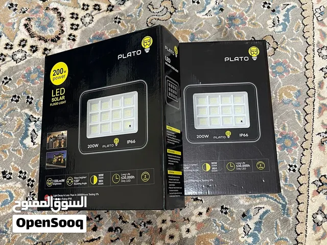 كشافات طاقةشمسيه متنوعه